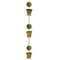 4' Basketball Garland