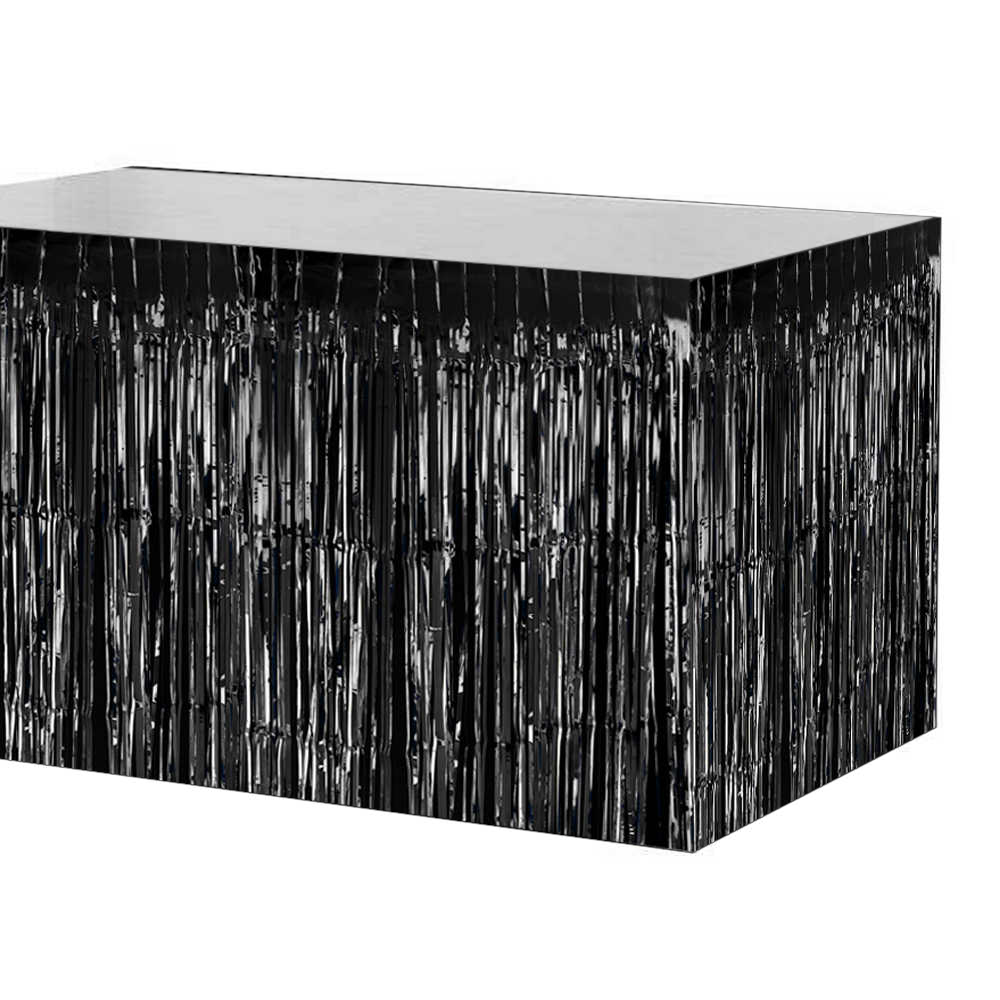 Metallic Table Skirting