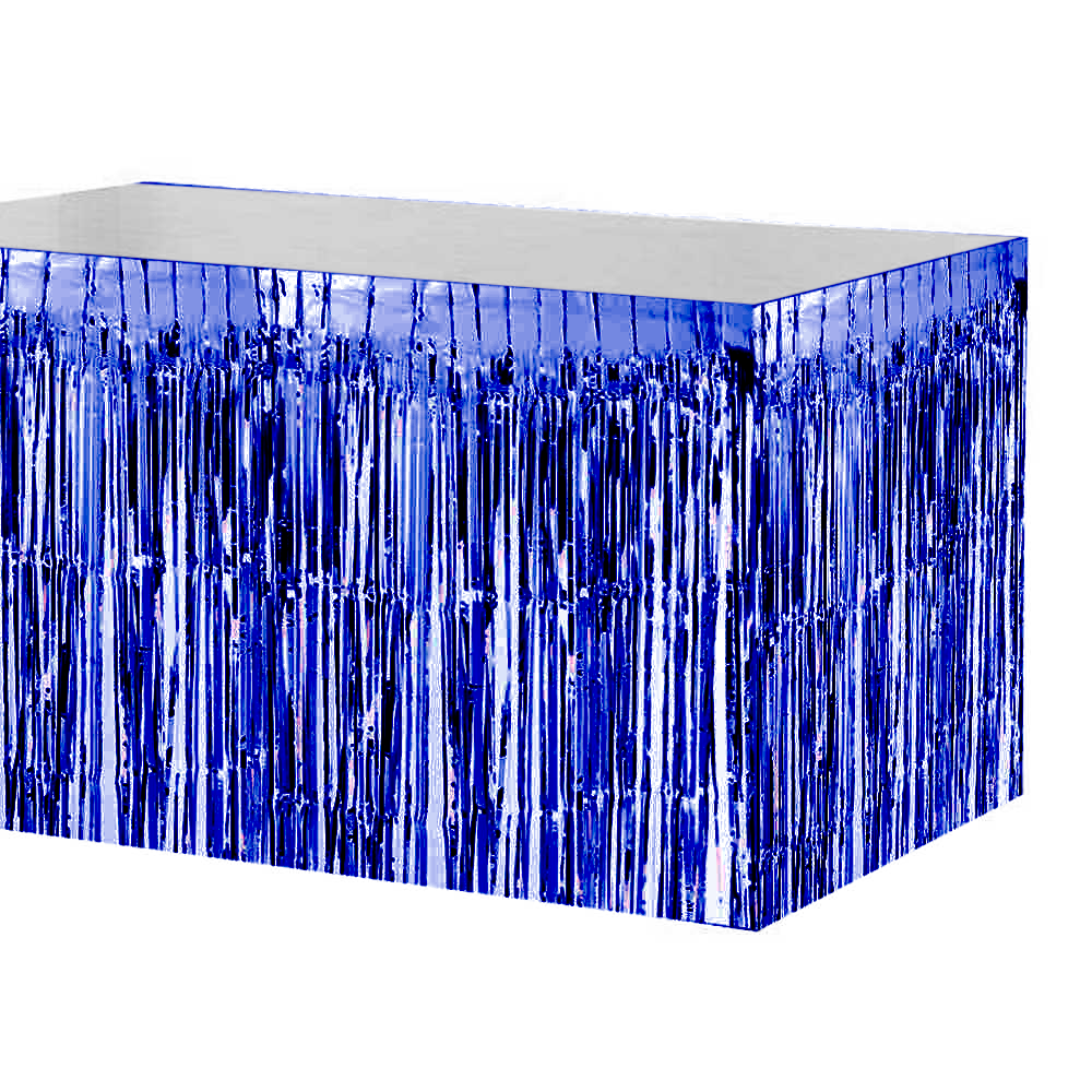 Metallic Table Skirting