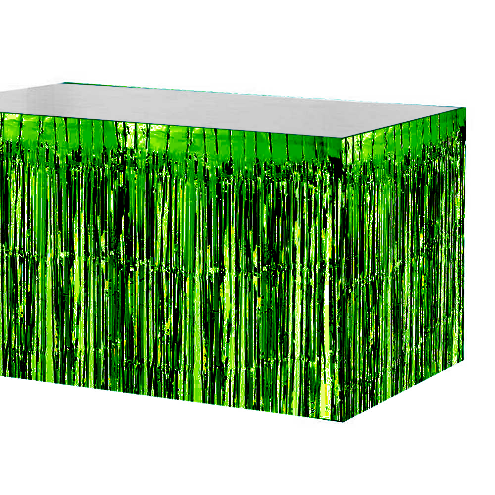 Metallic Table Skirting