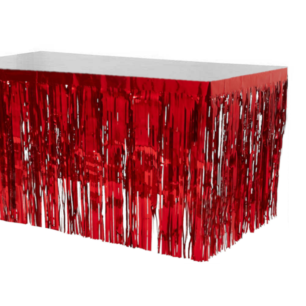 Metallic Table Skirting