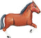 Globo de caballo de 43"