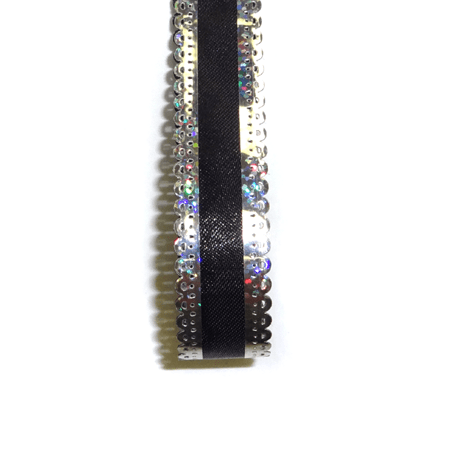 Cinta de elegancia brillante