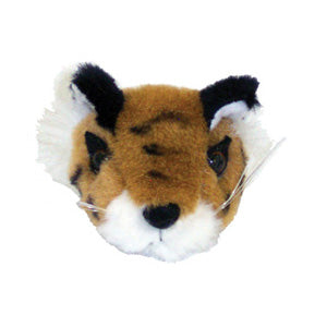 3" Plush Animal Mascot Heads | 1 Count