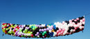 Redes de caída de globos preensartadas de Boss/Lanzamiento de globos de celebración