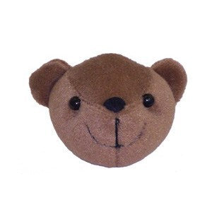 3" Plush Animal Mascot Heads | 1 Count