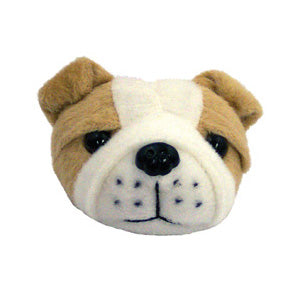 3" Plush Animal Mascot Heads | 1 Count