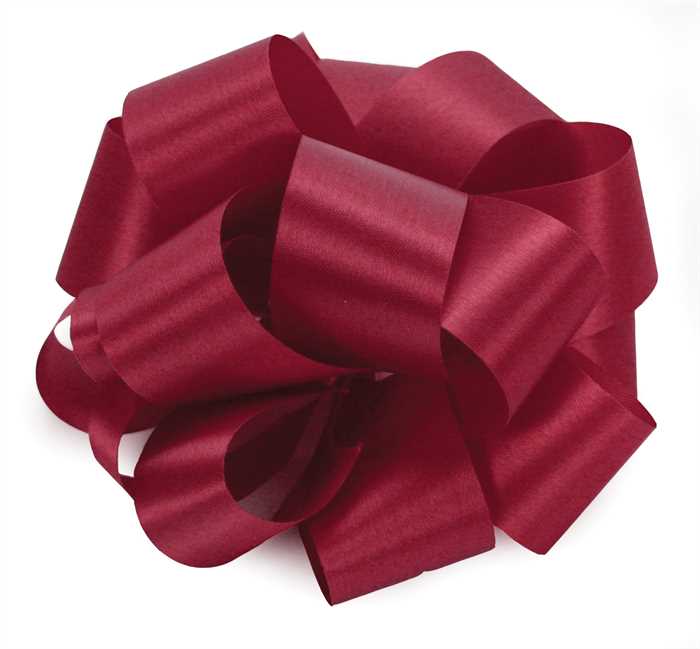 Red Satin Acetate Ribbon - Wholesale South