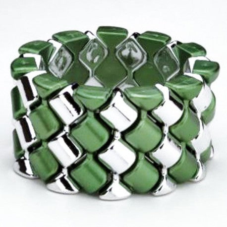 Pulsera Elástica Flor Carnaval | 1 cuenta
