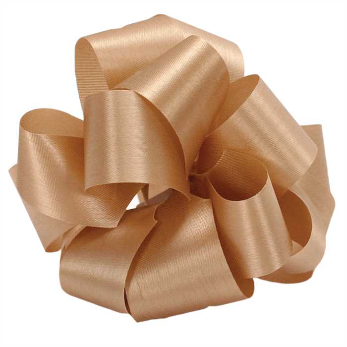 Metallic Taffeta Christmas Ribbon, 1/8-Inch, 100-Yard Gold