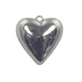 1.5" Puffed Heart 2 ct