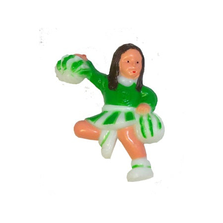 1.75" 3-D Cheerleader