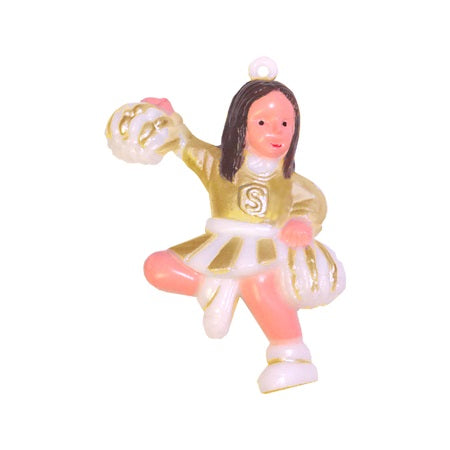 1.75" 3-D Cheerleader