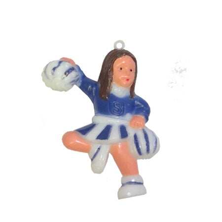 1.75" 3-D Cheerleader