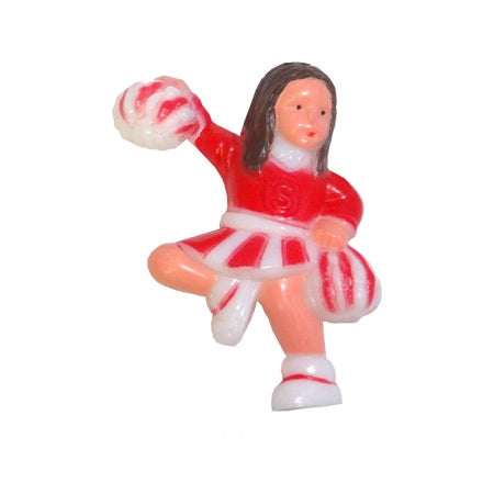 1.75" 3-D Cheerleader