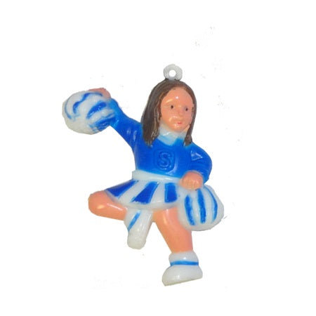 1.75" 3-D Cheerleader