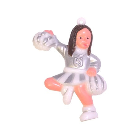 1.75" 3-D Cheerleader