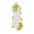 3" Cheer Charm 2 pc.