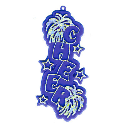 3" Cheer Charm 2 pc.