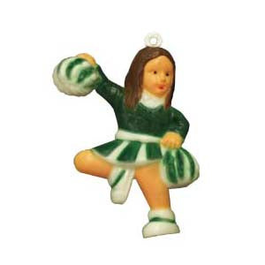 1.75" 3-D Cheerleader