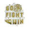 2.5" Go Fight Win Charms 2pc