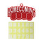 1.45" x 2.5" Homecoming Charm with Date