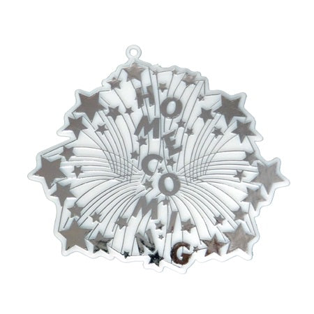 4" x 3.5" Homecoming Burst Charm