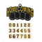 1.45" x 2.5" Homecoming Charm with Date