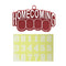 1.45" x 2.5" Homecoming Charm with Date