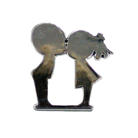 1.75" x 1.75" Lil' Sweethearts