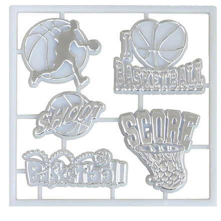Paquete de mini baloncesto de 3"