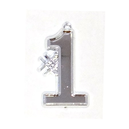 1.5" #1 Charm 3 pc