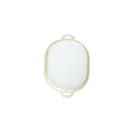 1" Oval Disc 6 ct