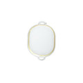 1" Oval Disc 6 ct