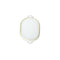 1" Oval Disc 6 ct