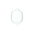 1" Oval Disc 6 ct