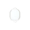1" Oval Disc 6 ct