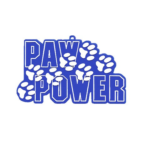 4" x 2.25" Paw Power