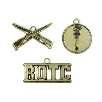 ROTC Emblems 3 pc