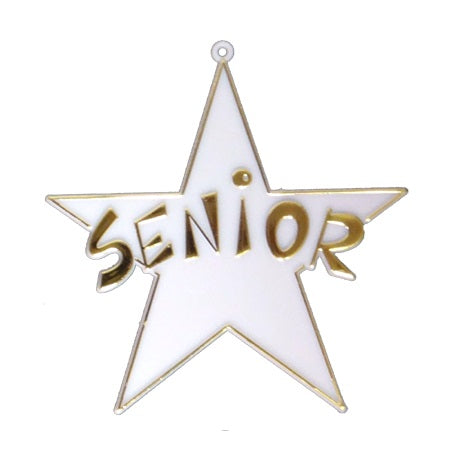 Dije de estrella de clase de 4"