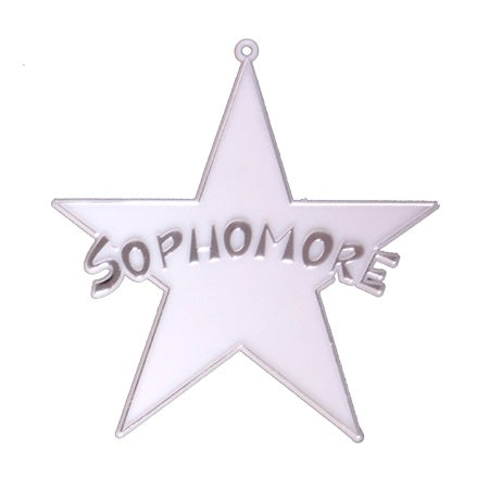 Dije de estrella de clase de 4"