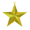 Estrella brillante 3-D de 2.5"