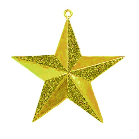 Estrella brillante 3-D de 2.5"