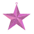 Estrella brillante 3-D de 2.5"