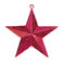 Estrella brillante 3-D de 2.5"