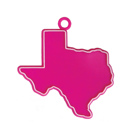 Dije Texas de 2" 2 piezas