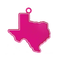 Dije Texas de 2" 2 piezas