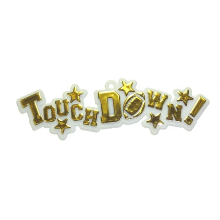 Abalorio Touchdown de 1" x 4" 1 ud.