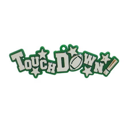 Abalorio Touchdown de 1" x 4" 1 ud.