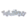 Abalorio Touchdown de 1" x 4" 1 ud.